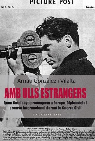 AMB ULLS ESTRANGERS | 9788416166367 | GONZALEZ I VILALTA, ARNAU