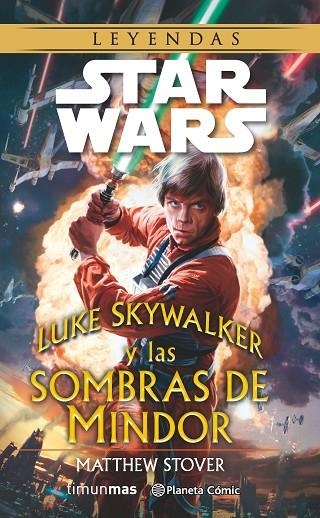 STAR WARS LUKE SKYWALKER Y LAS SOMBRAS DE MINDOR | 9788416090747 | STOVER, MATTHEW