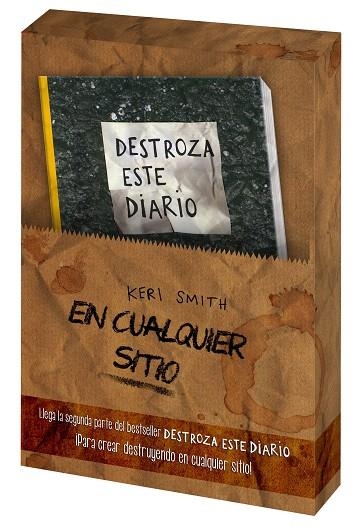 DESTROZA ESTE DIARIO EN CUALQUIER SITIO | 9788449331060 | SMITH, KERI