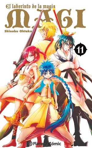 EL LABERINTO DE LA MAGIA MAGI 11 | 9788416090181 | OHTAKA, SHINOBU