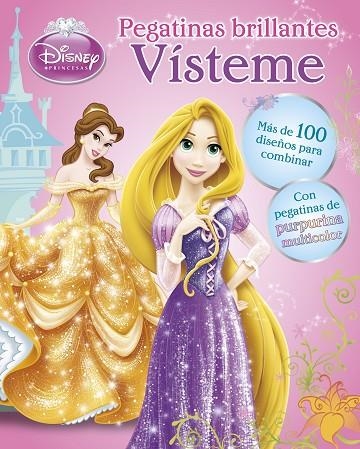 PEGATINAS BRILLANTES VISTEME | 9788499516141 | DISNEY