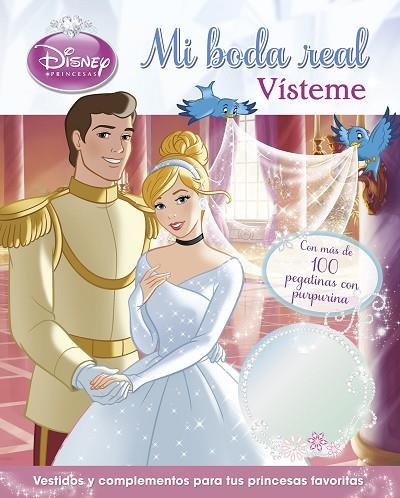 PRINCESAS VISTEME MI BODA REAL | 9788499516134 | DISNEY