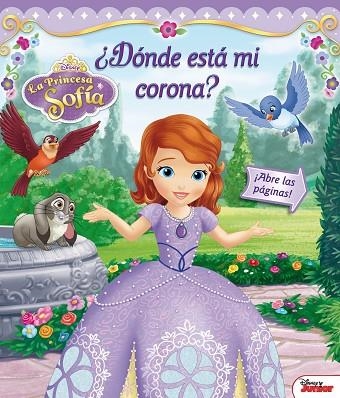 PRINCESA SOFIA DONDE ESTA MI CORONA, LA | 9788499516066 | DISNEY