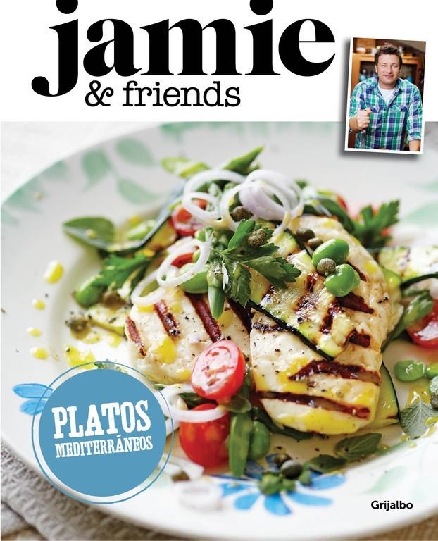 PLATOS MEDITERRANEOS | 9788416220281 | OLIVER, JAMIE