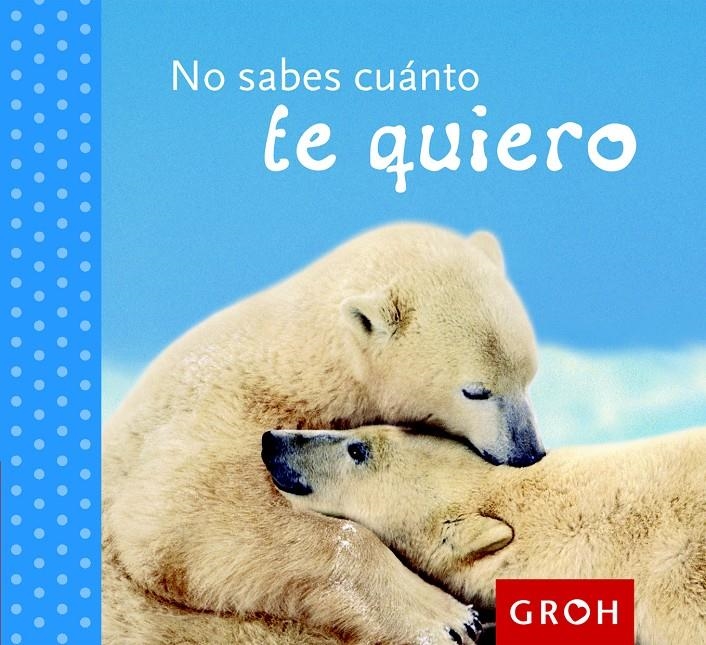 NO SABES CUANTO TE QUIERO | 9788490680162 | GROH