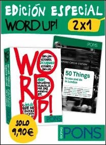 WORD UP! 2 X 1 DICCIONARIO DE ARGOT INGLES + GUIA DE LONDRE | 9788415640547 | VVAA