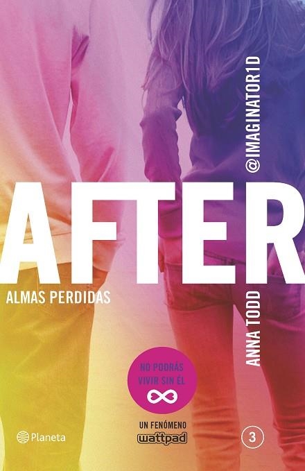 AFTER 03 ALMAS PERDIDAS | 9788408135678 | ANNA TODD