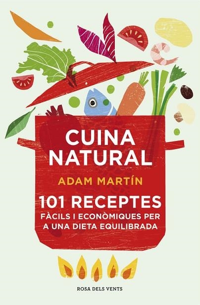 CUINA NATURAL | 9788415961031 | ADAM MARTIN