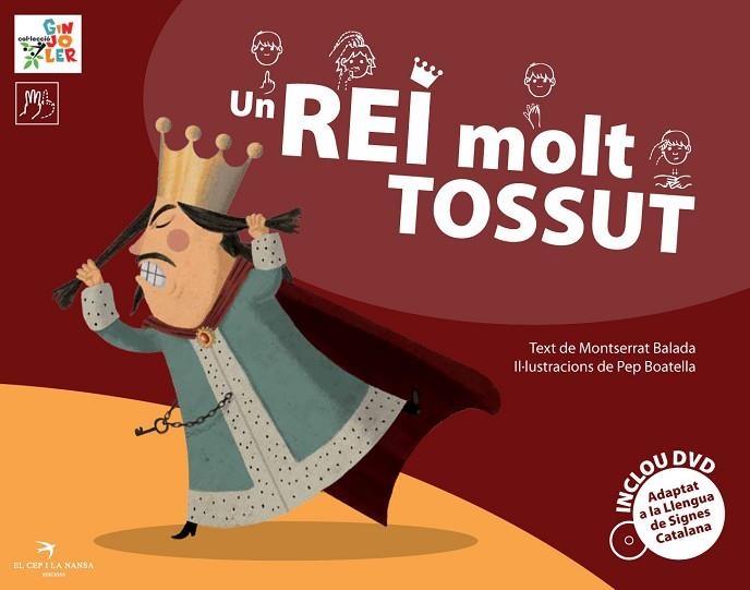 REI MOLT TOSSUT, UN | 9788492745524 | BALADA, MONTSERRAT & BOATELLA, PEP