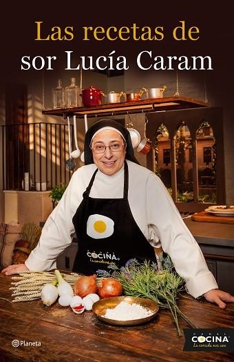 LAS RECETAS DE SOR LUCIA CARAM | 9788408136774 | CARAM, SOR LUCIA