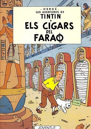 TINTIN ELS CIGARS DEL FARAO | 9788426111777 | HERGE