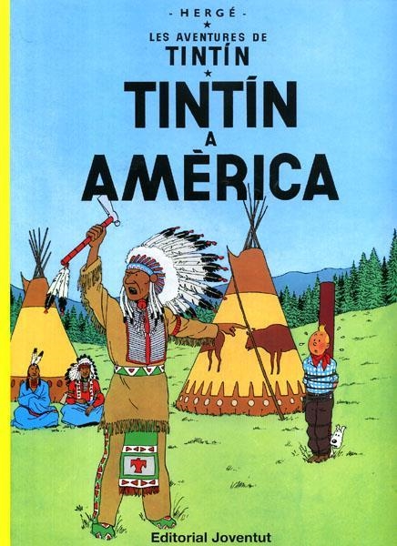 TINTIN A AMERICA | 9788426110640 | HERGE