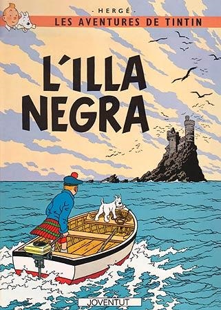 TINTIN L'ILLA NEGRA | 9788426110596 | HERGE