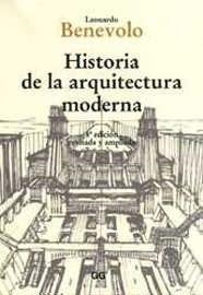 HISTORIA DE LA ARQUITECTURA MODERNA | 9788425217937 | BENEVOLO, LEONARDO