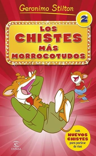 LOS CHISTES MAS MORROCOTUDOS 2 | 9788467043532 | GERONIMO STILTON