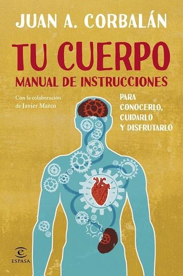 TU CUERPO MANUAL DE INSTRUCCIONES | 9788467043730 | CORBALAN, JUAN ANTONIO