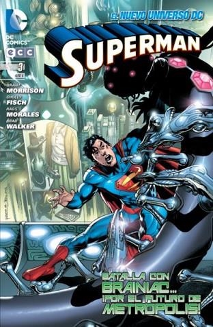 SUPERMAN 3 | 9788415628125 | MORRISON, GRANT & FISCH, SHOLLY