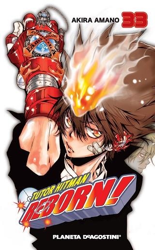 TUTOR HITMAN REBORN 33 | 9788468478784 | AMANO, AKIRA