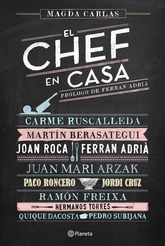 EL CHEF EN CASA | 9788408138235 | CARLAS, MAGDA