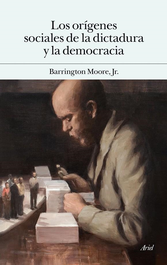 LOS ORIGENES SOCIALES DE LA DICTADURA Y DE LA DEMOCRACIA | 9788434419513 | MOORE, BARRINGTON