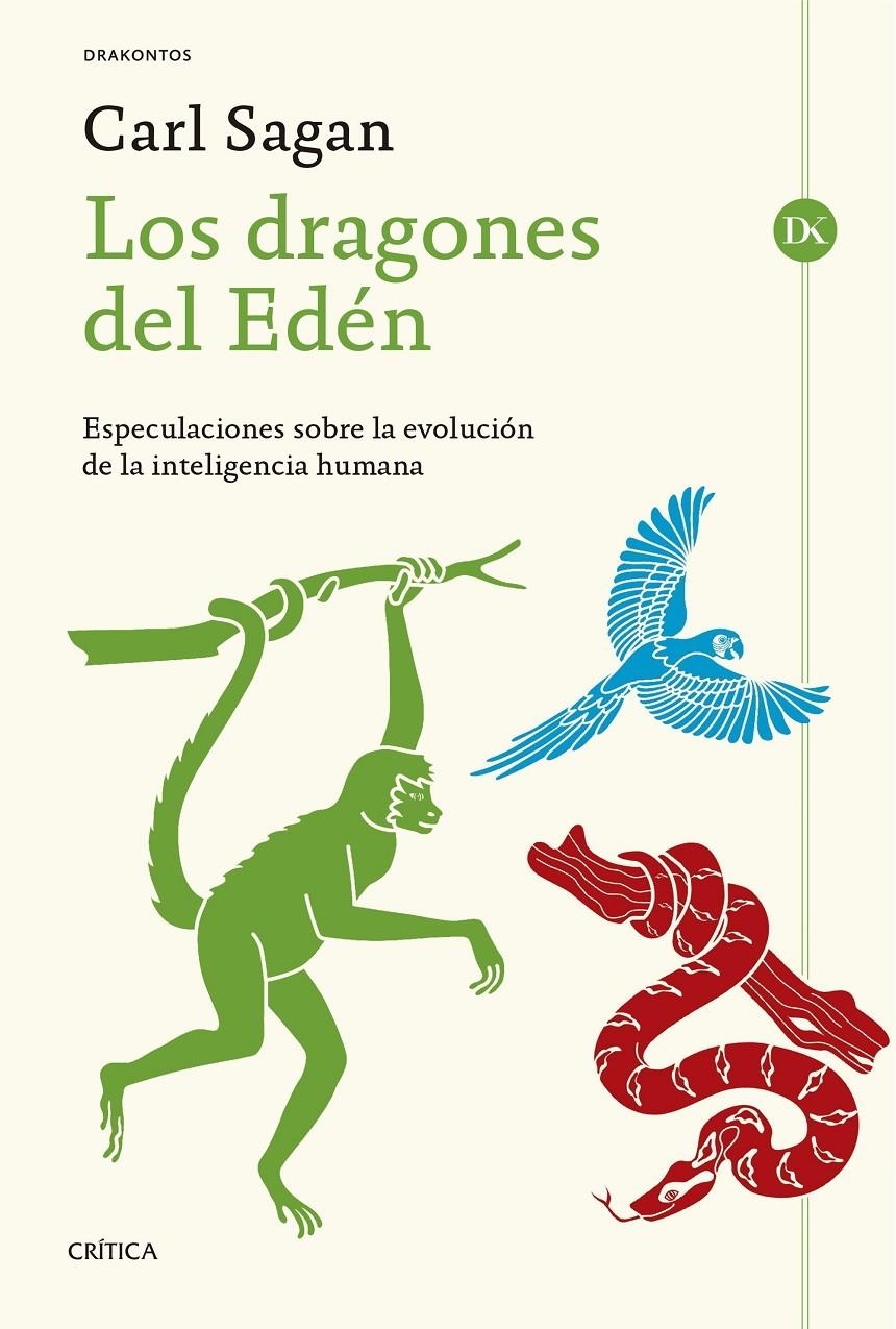 LOS DRAGONES DEL EDEN | 9788498928051 | SAGAN, CARL