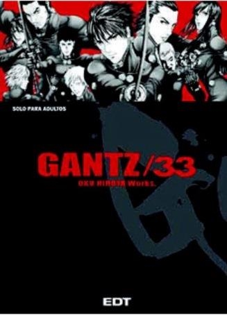 GANTZ 33 | 9788499474632 | OKU, HIROYA