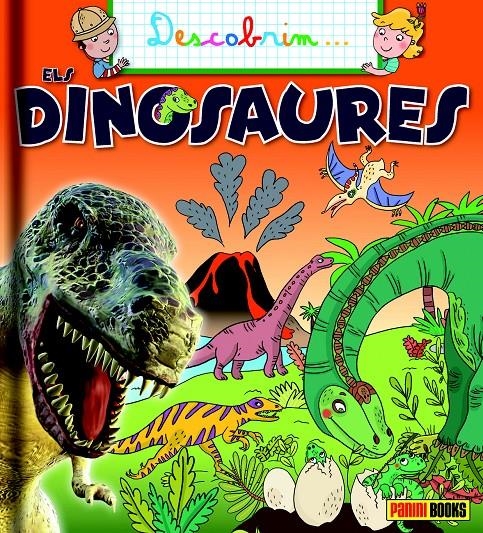 ELS DINOSAURES | 9788490940402