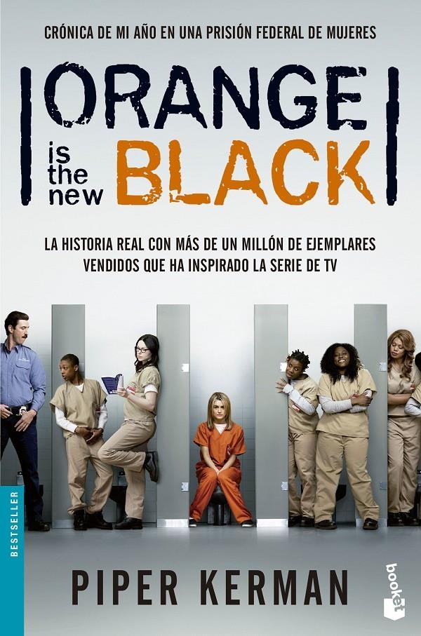 ORANGE IS THE NEW BLACK | 9788408136330 | KERMAN, PIPER