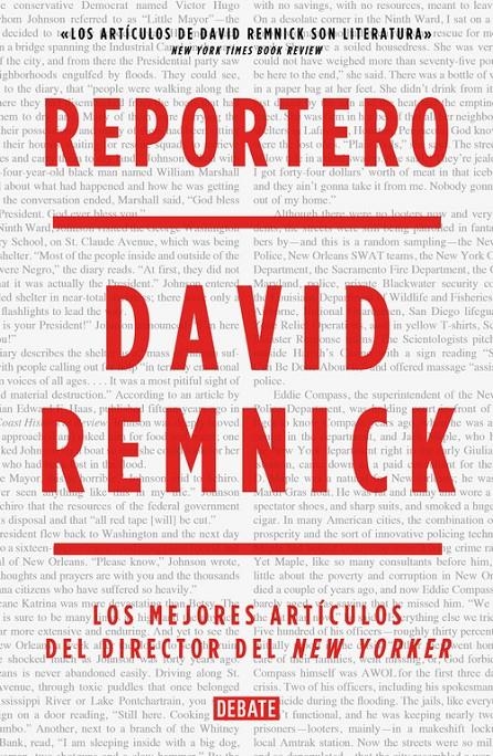 REPORTERO | 9788499924823 | REMNICK, DAVID