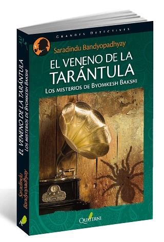 EL VENENO DE LA TARANTULA | 9788494285837 | BANDYOPADHYAY, SHARANDINDU