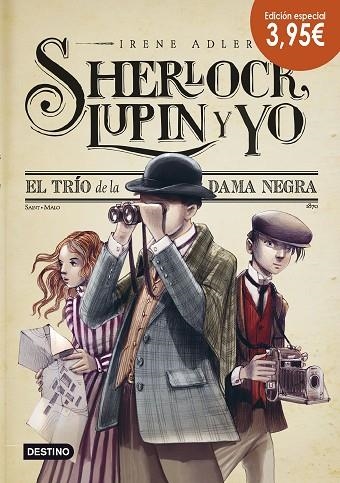 EL TRIO DE LA DAMA NEGRA | 9788408139034 | IRENE ADLER