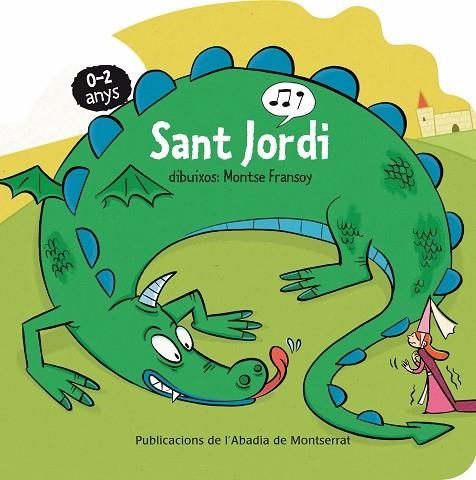 SANT JORDI | 9788498837469 | ANÓNIMO