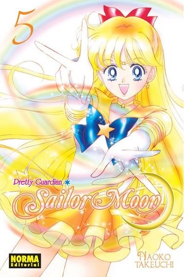 SAILOR MOON 5 | 9788467909685 | TAKEUCHI, NAOKO