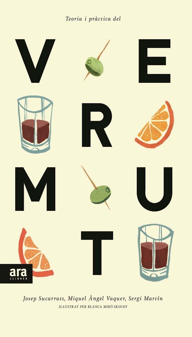 TEORIA I PRACTICA DEL VERMUT | 9788416154241 | SUCARRATS & VAQUER & MARTIN