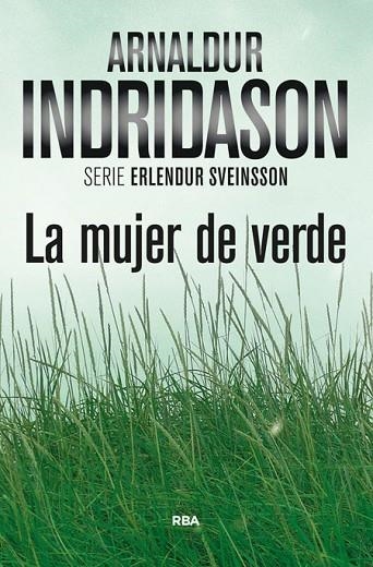 MUJER DE VERDE, LA | 9788490564905 | ARNALDUR INDRIDASON