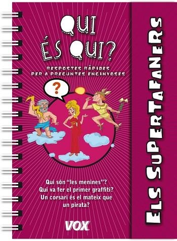 ELS SUPERTAFANERS QUI ES QUI? | 9788499741604 | LAROUSSE EDITORIAL & JUDIT FRIGOLA FONTACABA