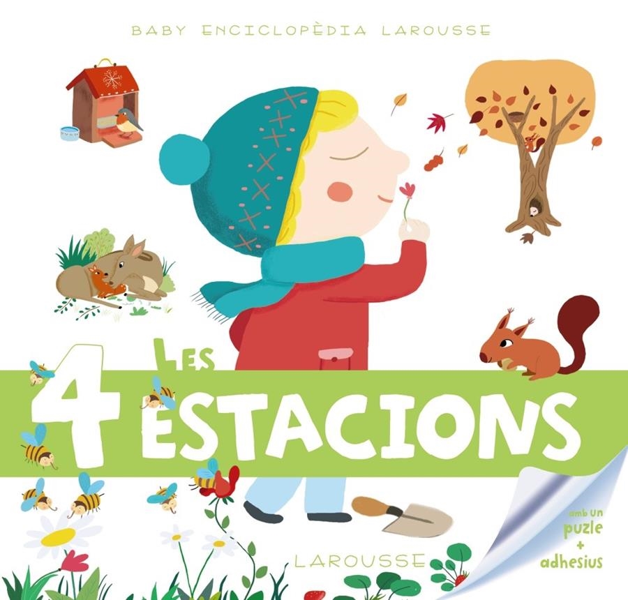 LES 4 ESTACIONS BABY ENCLOPEDIA LAROUSSE | 9788415785996 | VVAA