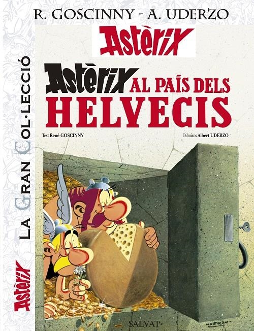 ASTERIX AL PAIS DELS HELVECIS | 9788421678985 | GOSCINNY, RENE & UDERZO, ALBERT