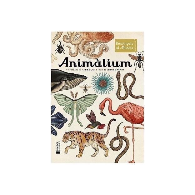 ANIMALIUM | 9788415315223 | JENNY BROOM & KATIE SCOTT