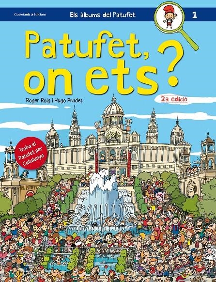 PATUFET ON ETS | 9788490343104 | ROIG, ROGER & PRADES, HUGO