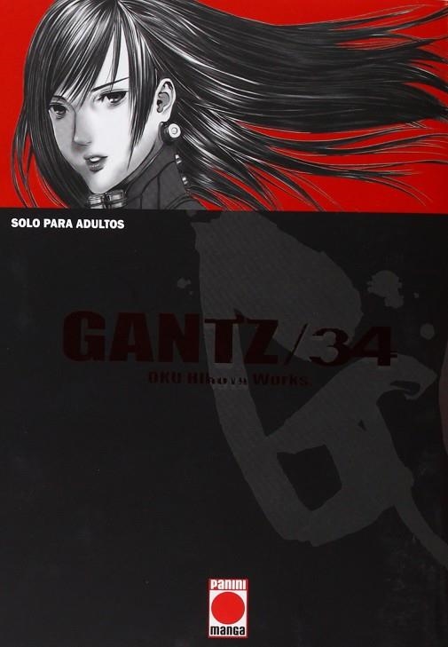 GANTZ 34 | 9788415830016 | HIROYA, OKU