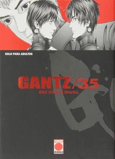 GANTZ 35 | 9788415830207 | HIROYA, OKU