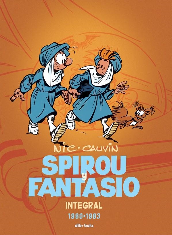 SPIROU Y FANTASIO INTEGRAL 12 | 9788415850724 | CAUVIN & NIC