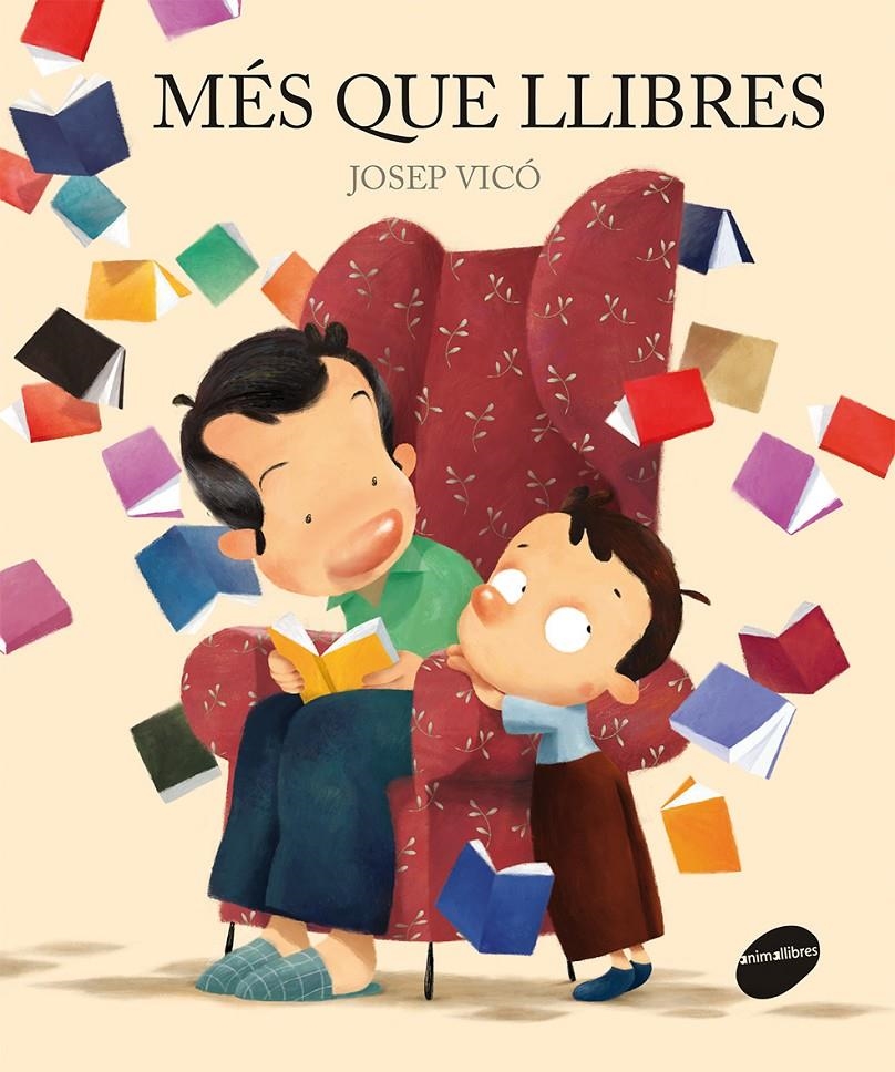 MES QUE LLIBRES | 9788415975373 | VICO, JOSEP