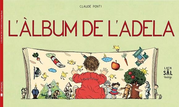 ALBUM DE L'ADELA, L' | 9788494286759 | PONTI, CLAUDE