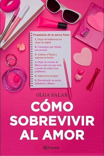 COMO SOBREVIVIR AL AMOR | 9788408139706 | SALAR, OLGA