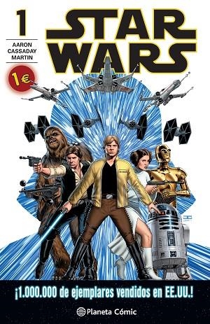 STAR WARS 1 | 9788416244089 | AARON & CASSADAY & MARTIN