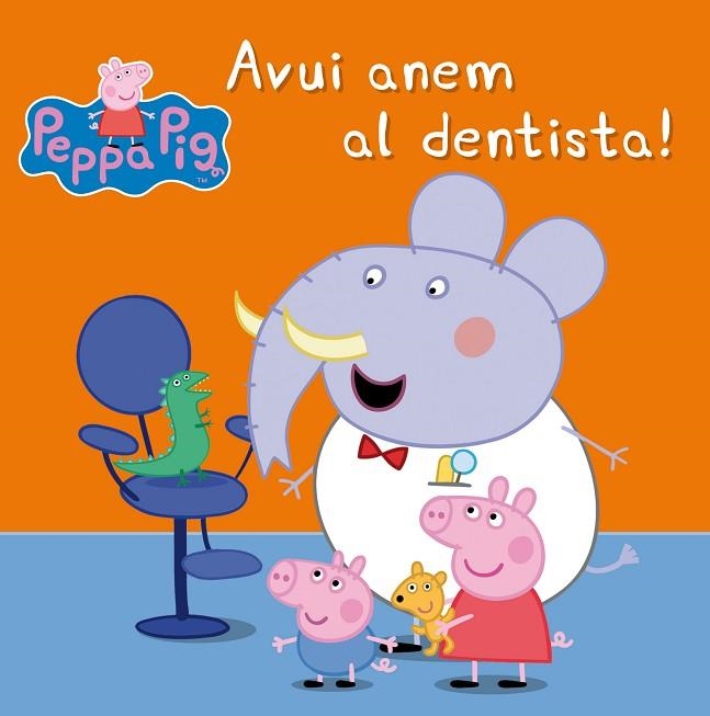 PEPPA PIG AVUI ANEM AL DENTISTA! | 9788448843458 | VVAA