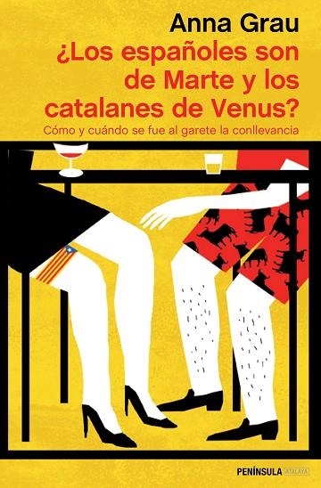 LOS ESPAÑOLES SON DE MARTE Y LOS CATALANES DE VENUS? | 9788499424002 | GRAU, ANNA