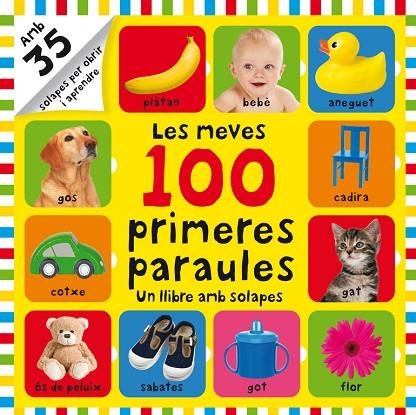 LES MEVES 100 PRIMERES PARAULES | 9788448842963 | V.V.A.A.